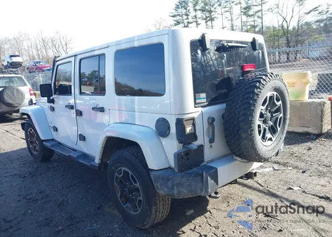 2013 Jeep Wrangler Unlimited Sahara from USA, damaged, VIN 1C4BJWEG9DL509006